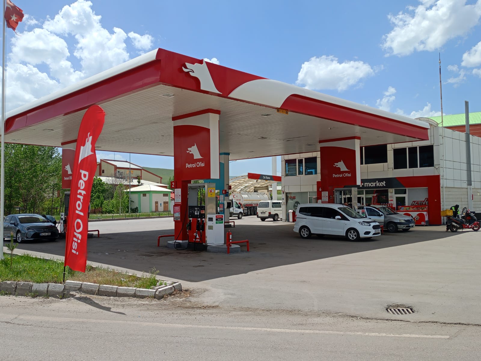 Asef Yapı Enerji - Petrol İstasyonu