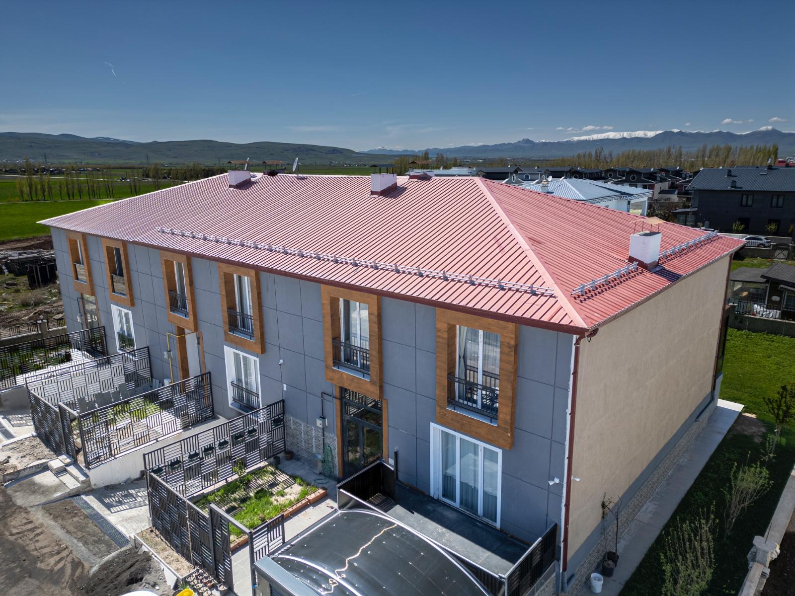 Erzurum Ada Parsel 8556/33 Villa Projesi - 2