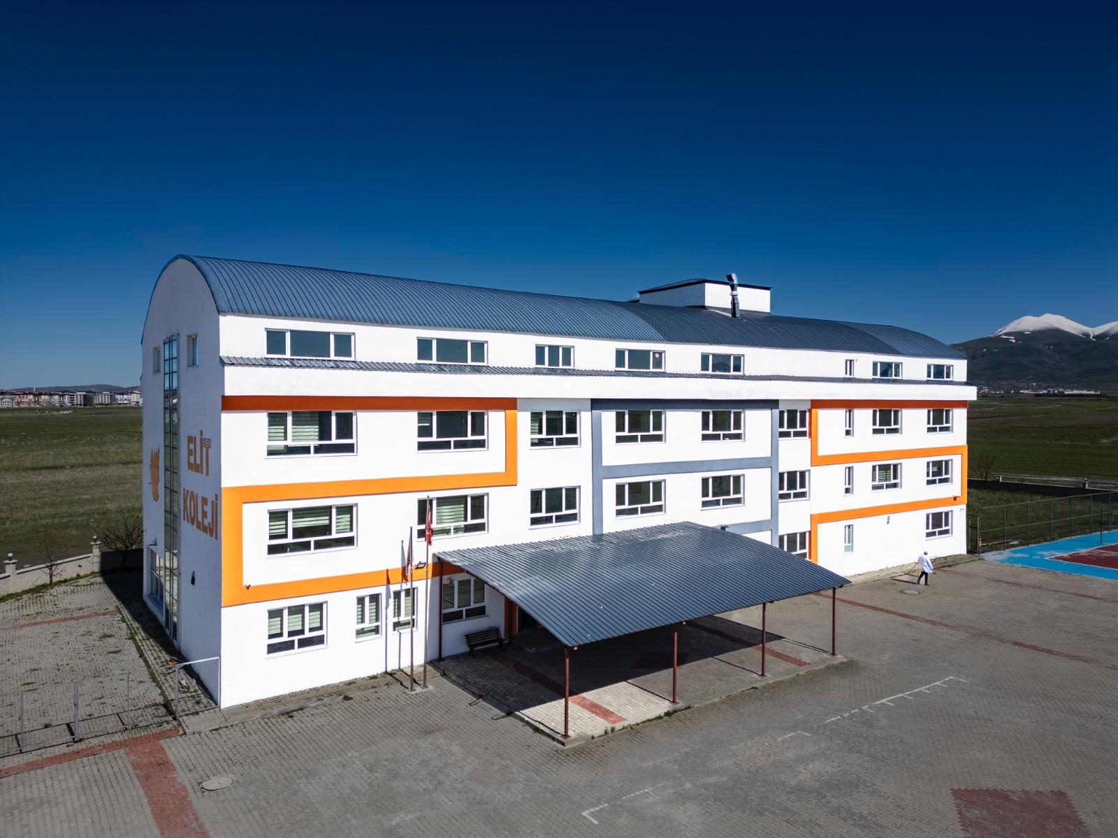 Erzurum Ada Parsel 12711/9 Okul Projesi - 2