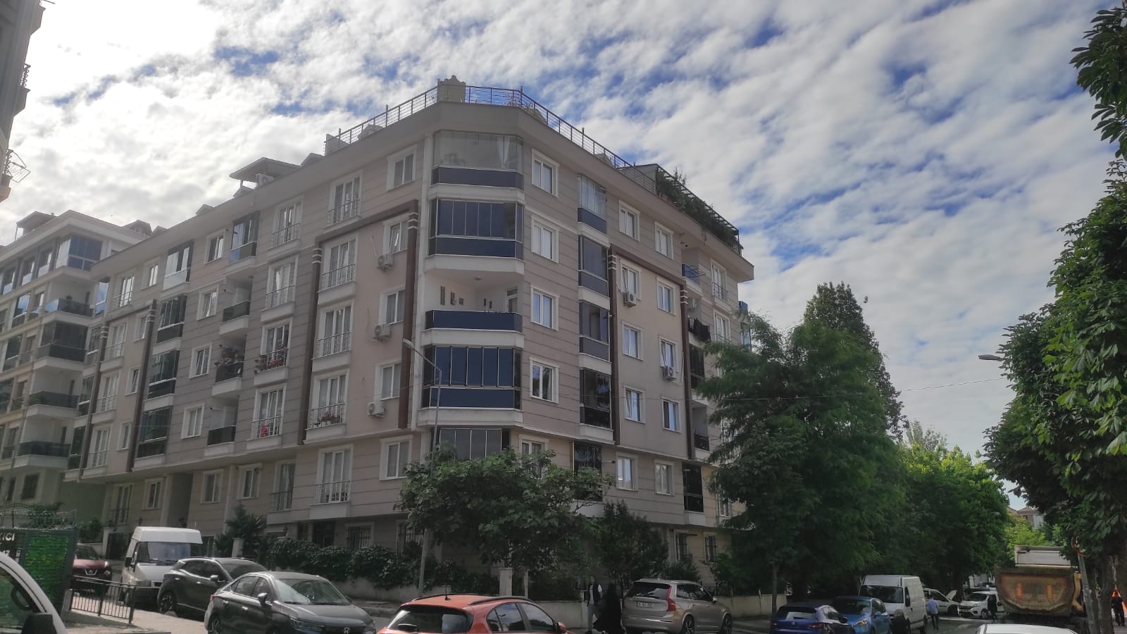 İstanbul Bahçeli Evler 1186/7 Konut Projesi