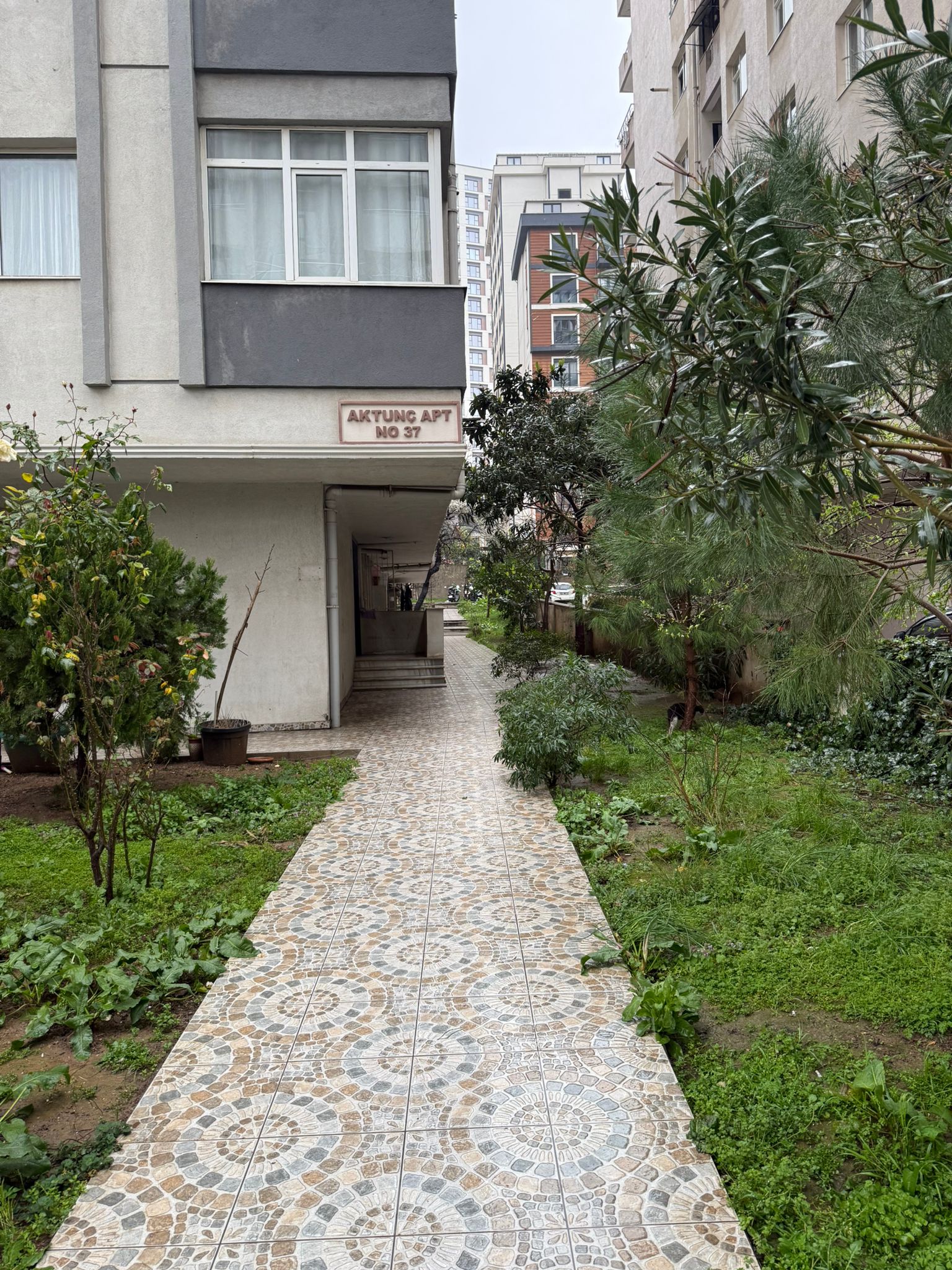 İstanbul Aktunç Apartmanı - 4