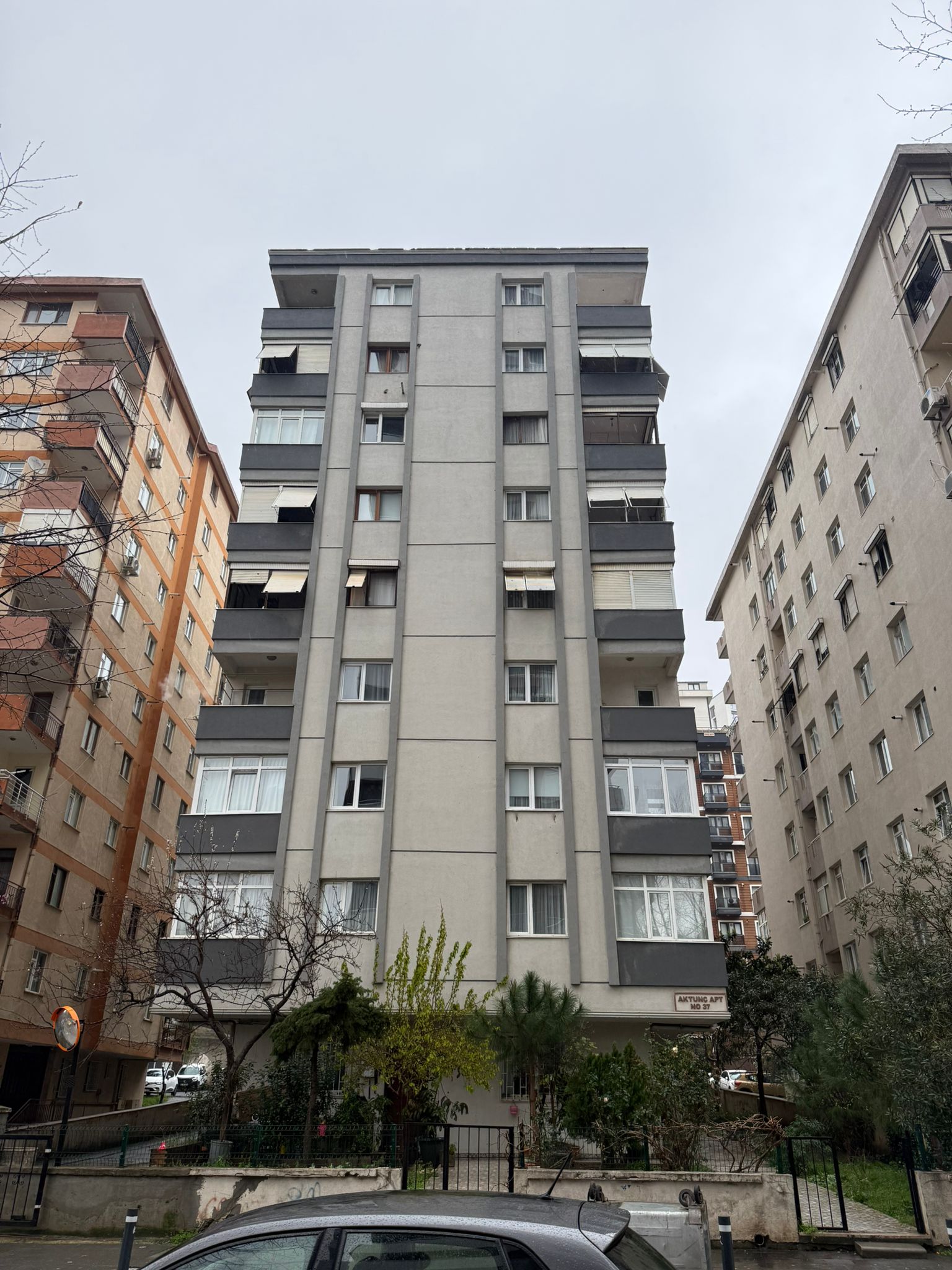 İstanbul Aktunç Apartmanı