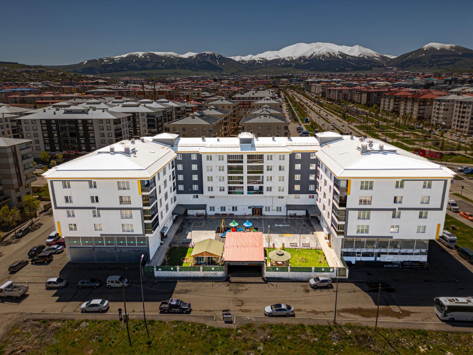 Erzurum Ada Parsel 7545/4 Projesi - 2