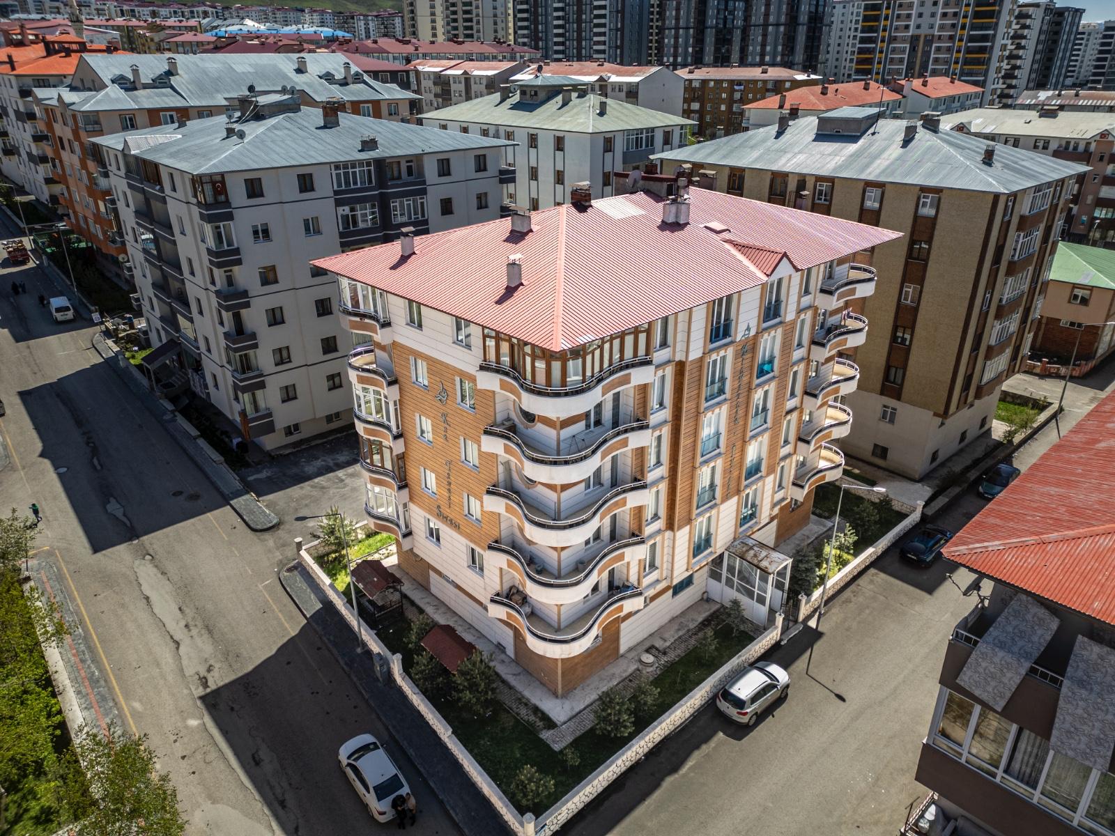 Erzurum Ada Parsel 4445/12 Projesi - 3